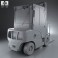 Yale GDP 35VX Forklift 2012 3d model