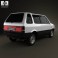 Alfa Romeo Z33 Free Time 1984 3d model