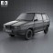 Alfa Romeo Z33 Free Time 1984 3d model