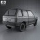 Alfa Romeo Z33 Free Time 1984 3d model