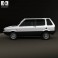 Alfa Romeo Z33 Free Time 1984 3d model