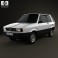 Alfa Romeo Z33 Free Time 1984 3d model