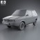 Alfa Romeo Z33 Free Time 1984 3d model