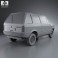 Alfa Romeo Z33 Free Time 1984 3d model