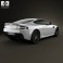 Aston Martin V8 Vantage 2012 3d model