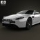 Aston Martin V8 Vantage 2012 3d model