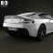 Aston Martin V8 Vantage 2012 3d model