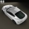 Aston Martin V8 Vantage 2012 3d model