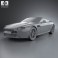 Aston Martin V8 Vantage 2012 3d model