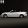 BMW 3 Series convertible with HQ interior 2011 3d model