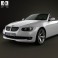 BMW 3 Series convertible with HQ interior 2011 3d model