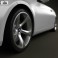 BMW 3 Series convertible with HQ interior 2011 3d model