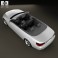 BMW 3 Series convertible with HQ interior 2011 3d model