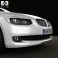 BMW 3 Series convertible with HQ interior 2011 3d model