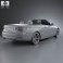 BMW 3 Series convertible with HQ interior 2011 3d model