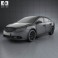 Buick LaCrosse (Alpheon) with HQ interior 2012 3d model