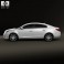 Buick LaCrosse (Alpheon) with HQ interior 2012 3d model