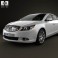 Buick LaCrosse (Alpheon) with HQ interior 2012 3d model