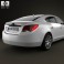 Buick LaCrosse (Alpheon) with HQ interior 2012 3d model