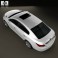 Buick LaCrosse (Alpheon) with HQ interior 2012 3d model