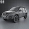 Chery Tiggo (J11) 2013 3d model