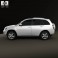 Chery Tiggo (J11) 2013 3d model