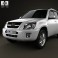 Chery Tiggo (J11) 2013 3d model