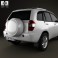 Chery Tiggo (J11) 2013 3d model