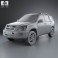 Chery Tiggo (J11) 2013 3d model