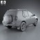Chery Tiggo (J11) 2013 3d model