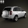 Chery Tiggo (J11) with HQ interior 2013 3d model
