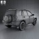 Chery Tiggo (J11) with HQ interior 2013 3d model