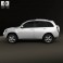 Chery Tiggo (J11) with HQ interior 2013 3d model