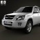 Chery Tiggo (J11) with HQ interior 2013 3d model