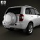 Chery Tiggo (J11) with HQ interior 2013 3d model