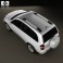 Chery Tiggo (J11) with HQ interior 2013 3d model