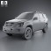 Chery Tiggo (J11) with HQ interior 2013 3d model