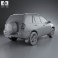 Chery Tiggo (J11) with HQ interior 2013 3d model