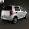 Chery A1 (J1) with HQ interior 2012 3d model