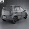 Chery A1 (J1) with HQ interior 2012 3d model