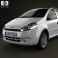 Chery A1 (J1) with HQ interior 2012 3d model