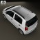 Chery A1 (J1) with HQ interior 2012 3d model