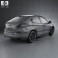 Chery A3 (J3) Hatchback 5-door with HQ interior 2008 3d model