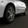 Chery A3 (J3) Hatchback 5-door with HQ interior 2008 3d model
