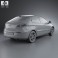 Chery A3 (J3) Hatchback 5-door with HQ interior 2008 3d model