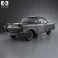 Chevrolet Bel Air Sport Coupe 1957 3d model