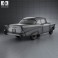 Chevrolet Bel Air Sport Coupe 1957 3d model