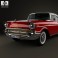 Chevrolet Bel Air Sport Coupe 1957 3d model