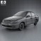 Chevrolet Lanos 2012 3d model
