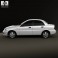 Chevrolet Lanos 2012 3d model